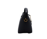 The Elegant Nude Top-Handle Bag