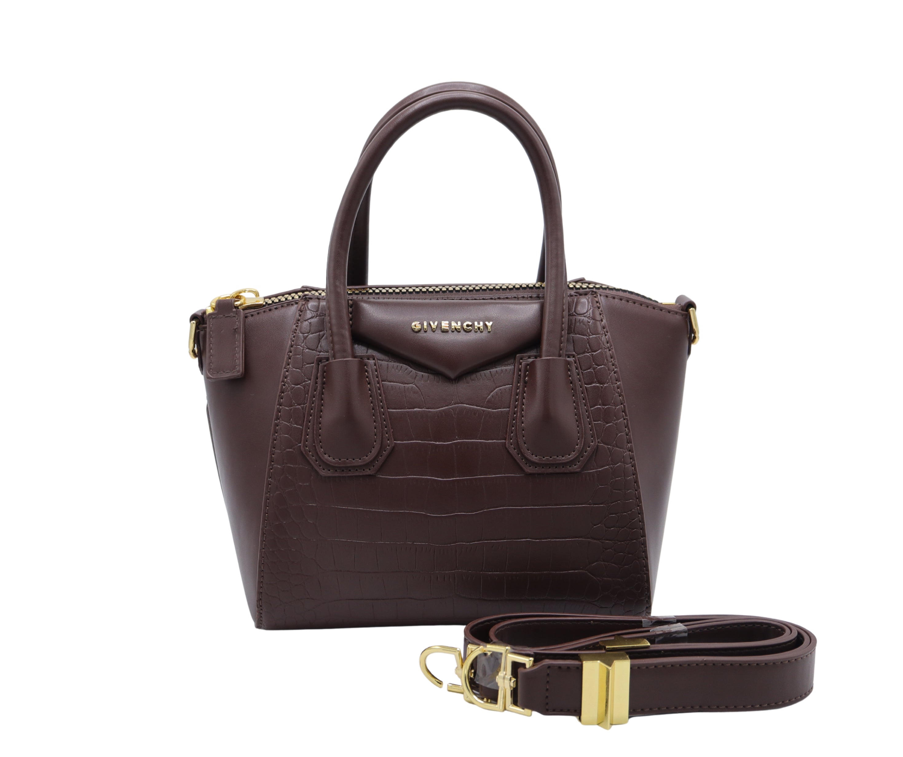 Sophisticated Chocolate Brown Mini Tote: Your New Everyday Essential