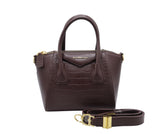 Sophisticated Chocolate Brown Mini Tote: Your New Everyday Essential