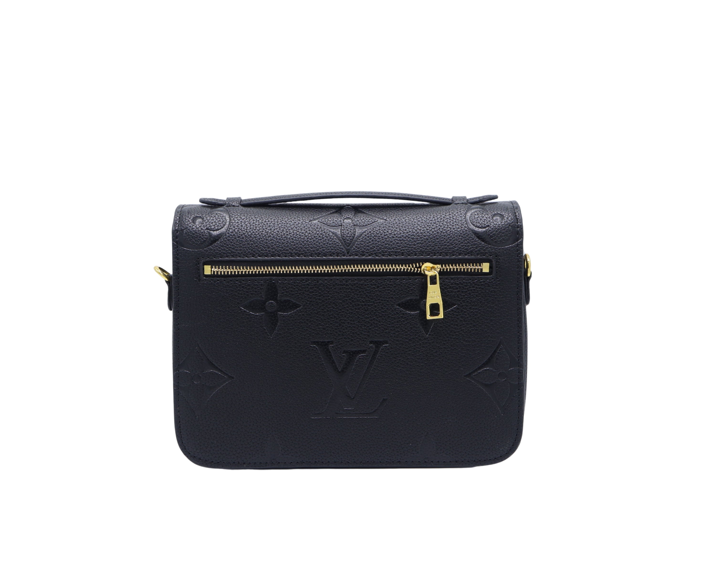 The Epitome of Elegance: Classic Black Cross-Body Bag for Every Occasion