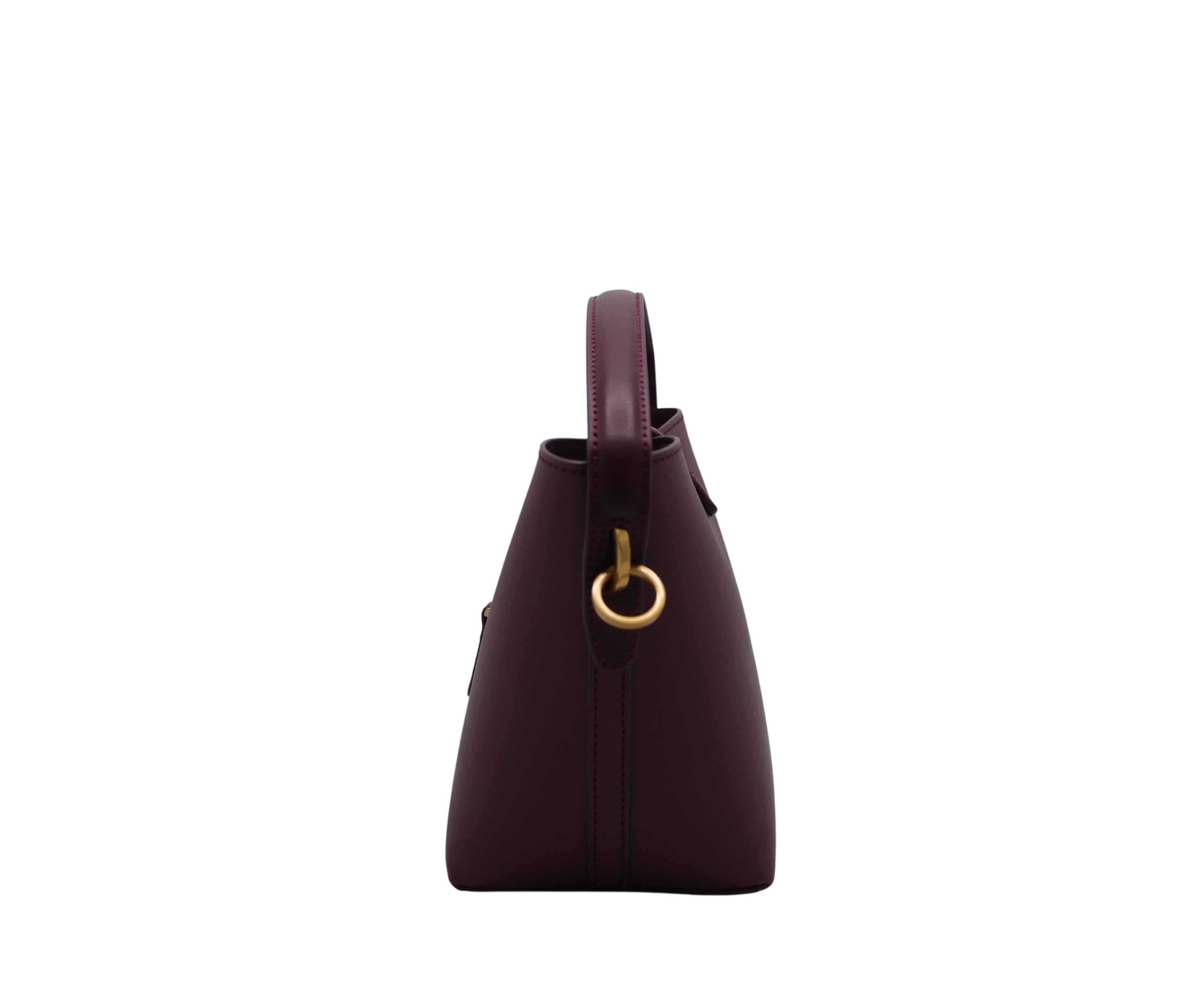 The Elegant Nude Top-Handle Bag