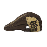 Men's Casual Embroidered Flat Cap