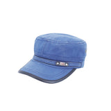 Vintage Cadet Cap Military-Inspired Fashion