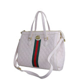Elegant Designer Handbag with Crossbody Strap
