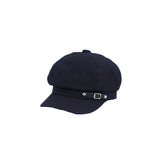Timeless Khaki Baker Boy Cap Sophisticated & Stylish