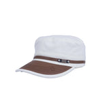 Vintage Military Cadet Cap Sleek & Timeless Style
