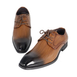 Men's Gradient Brown Formal Shoes