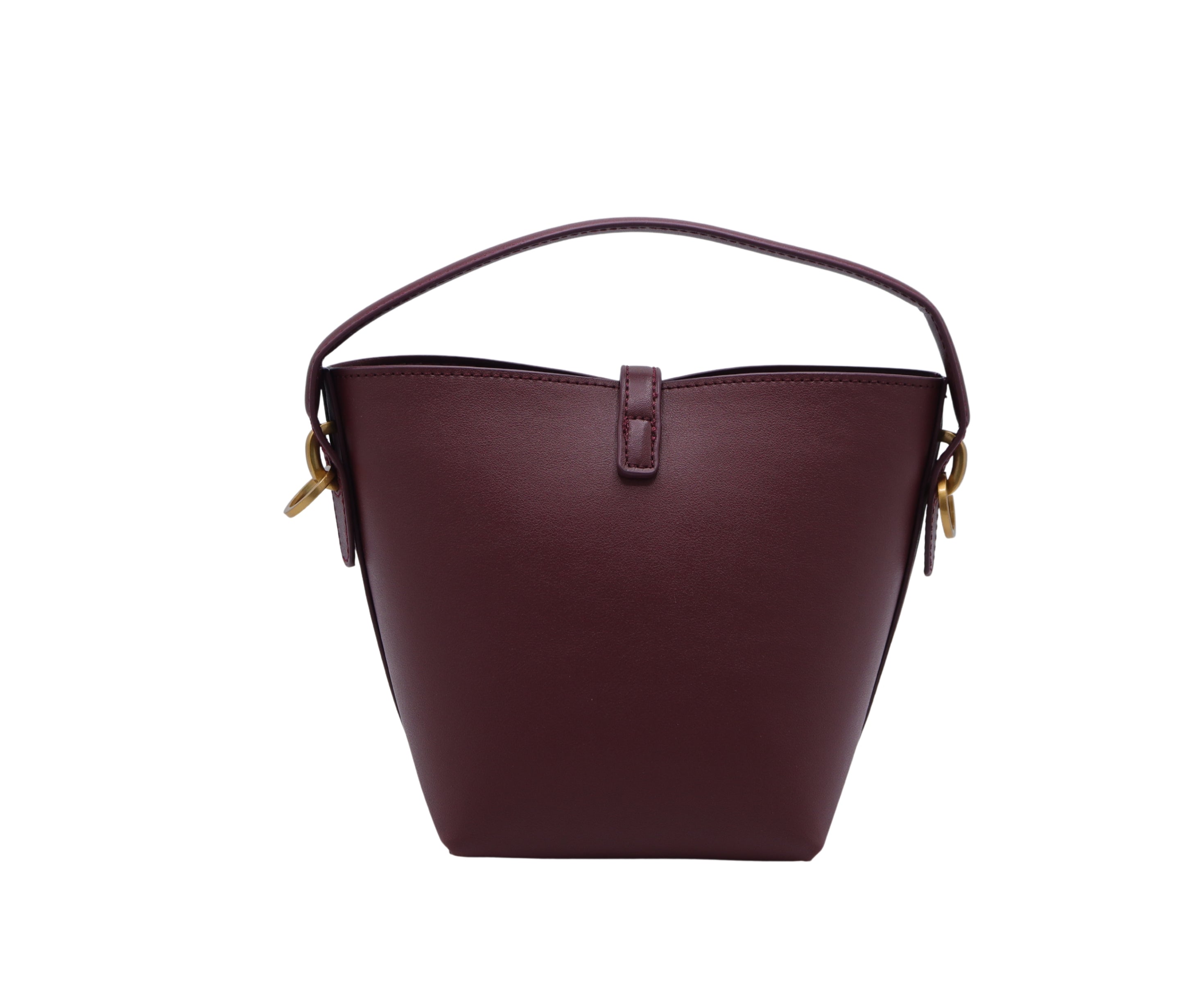 The Elegant Nude Top-Handle Bag