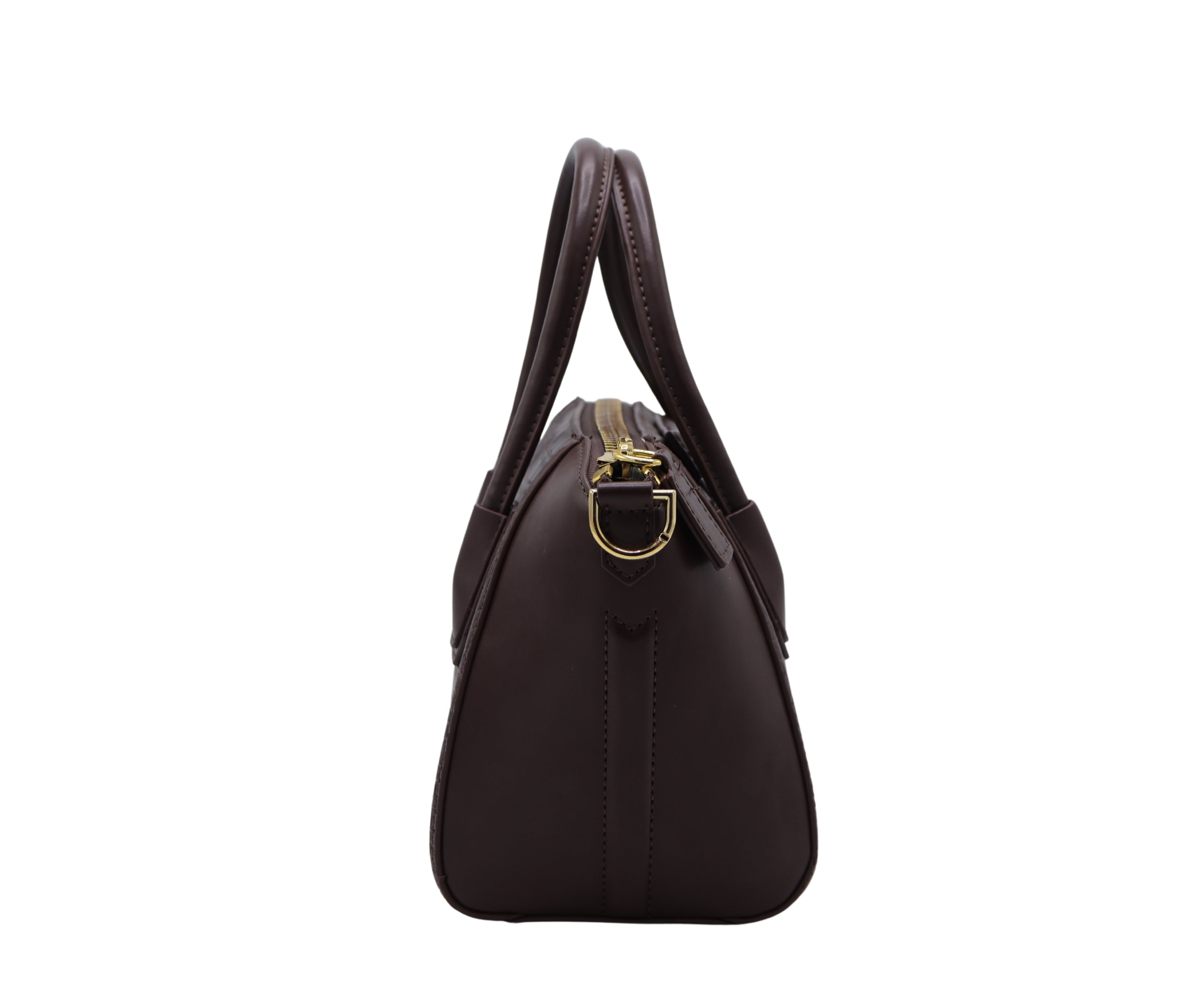 Sophisticated Chocolate Brown Mini Tote: Your New Everyday Essential