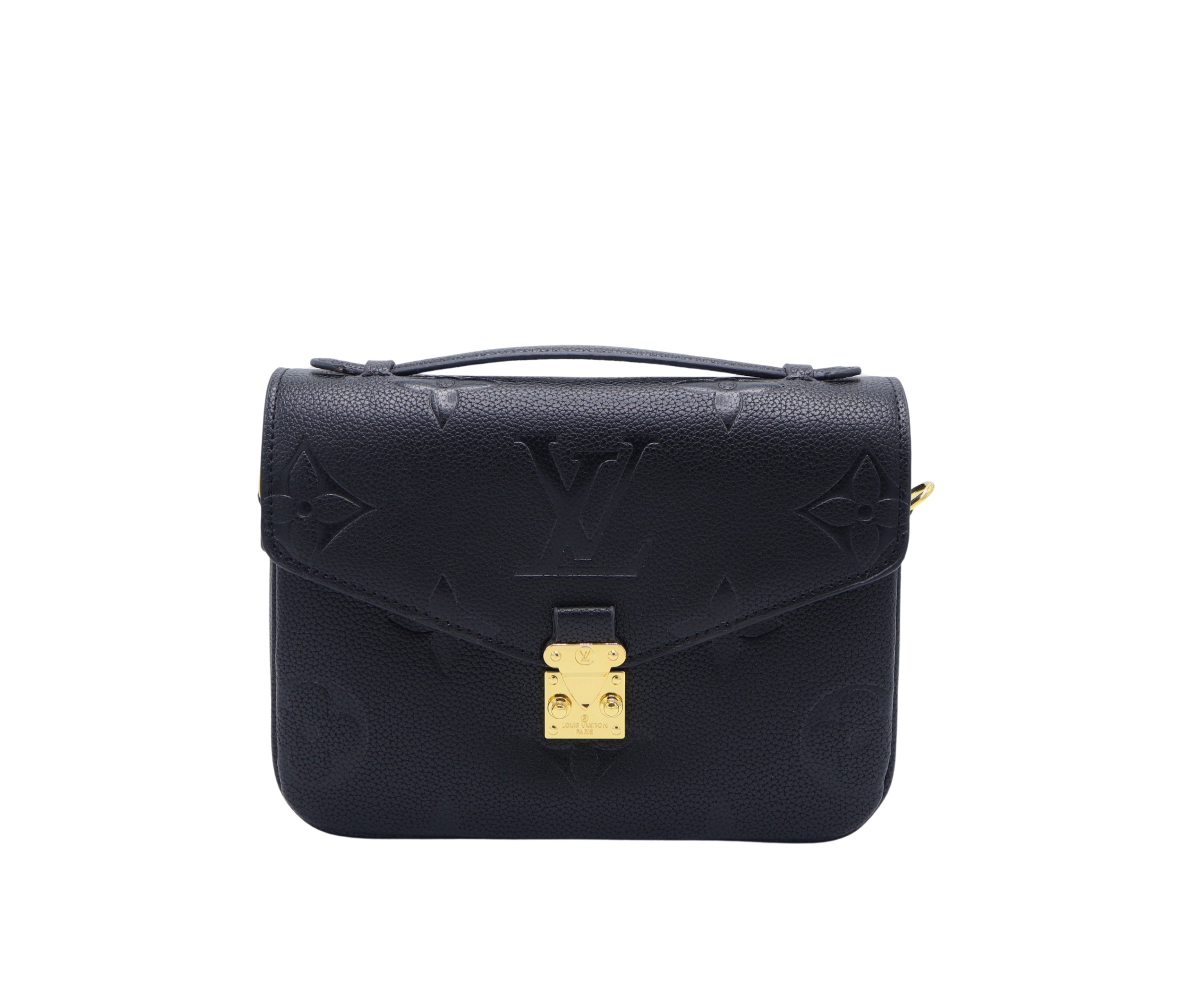 The Epitome of Elegance: Classic Black Cross-Body Bag for Every Occasion