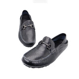 Premium Black Leather Shoes