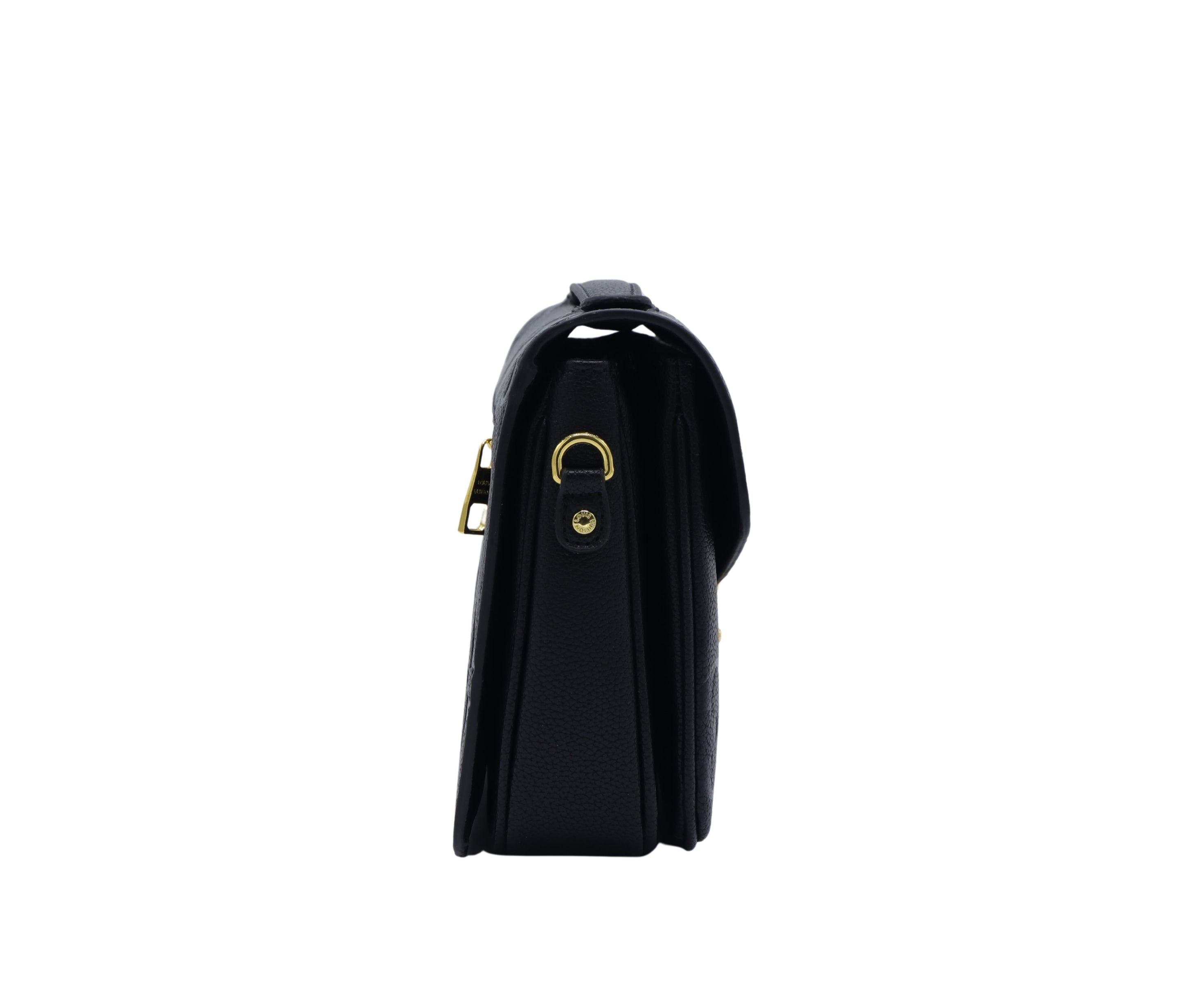 The Epitome of Elegance: Classic Black Cross-Body Bag for Every Occasion