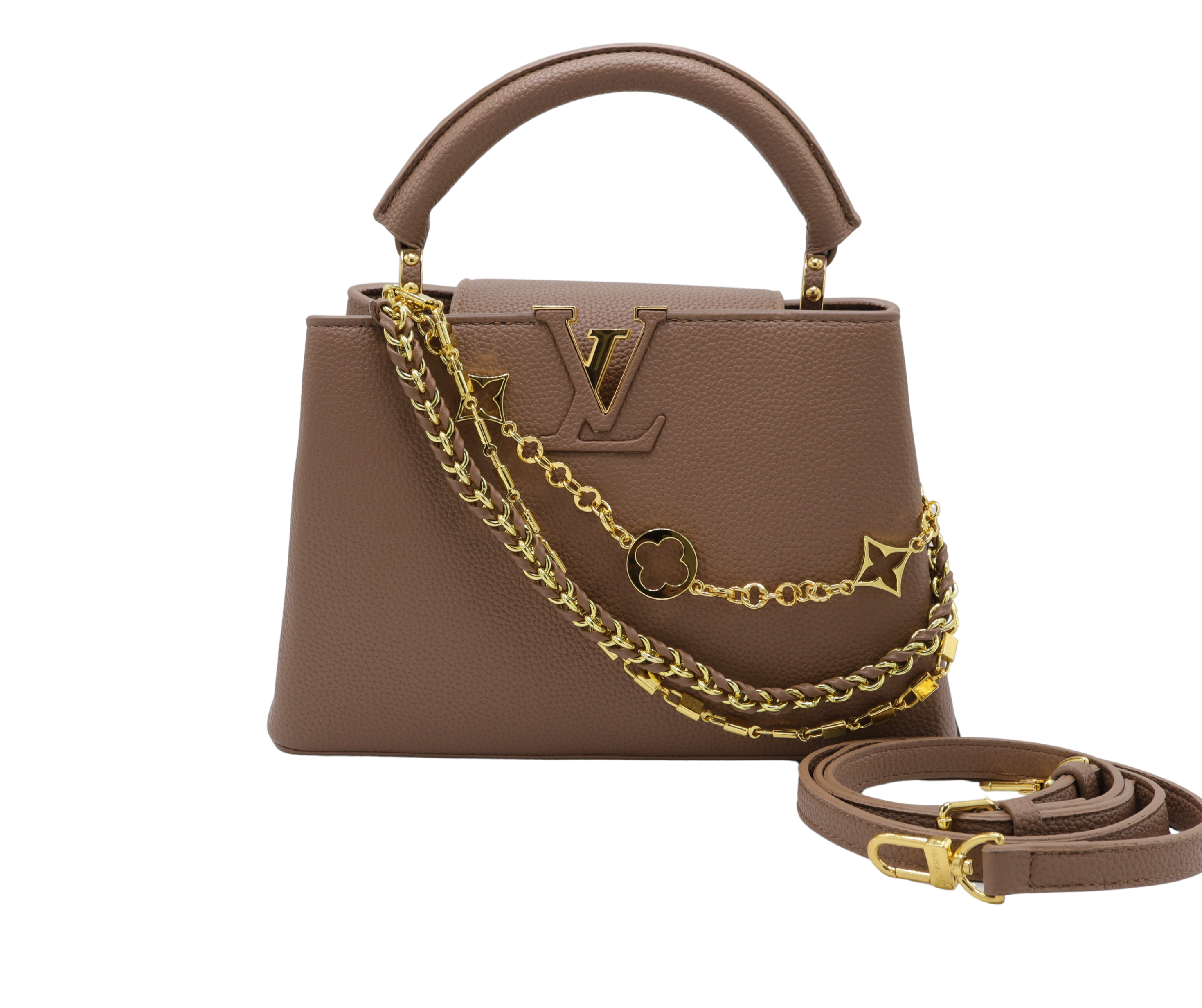 The Elegance Bag: Taupe Edition