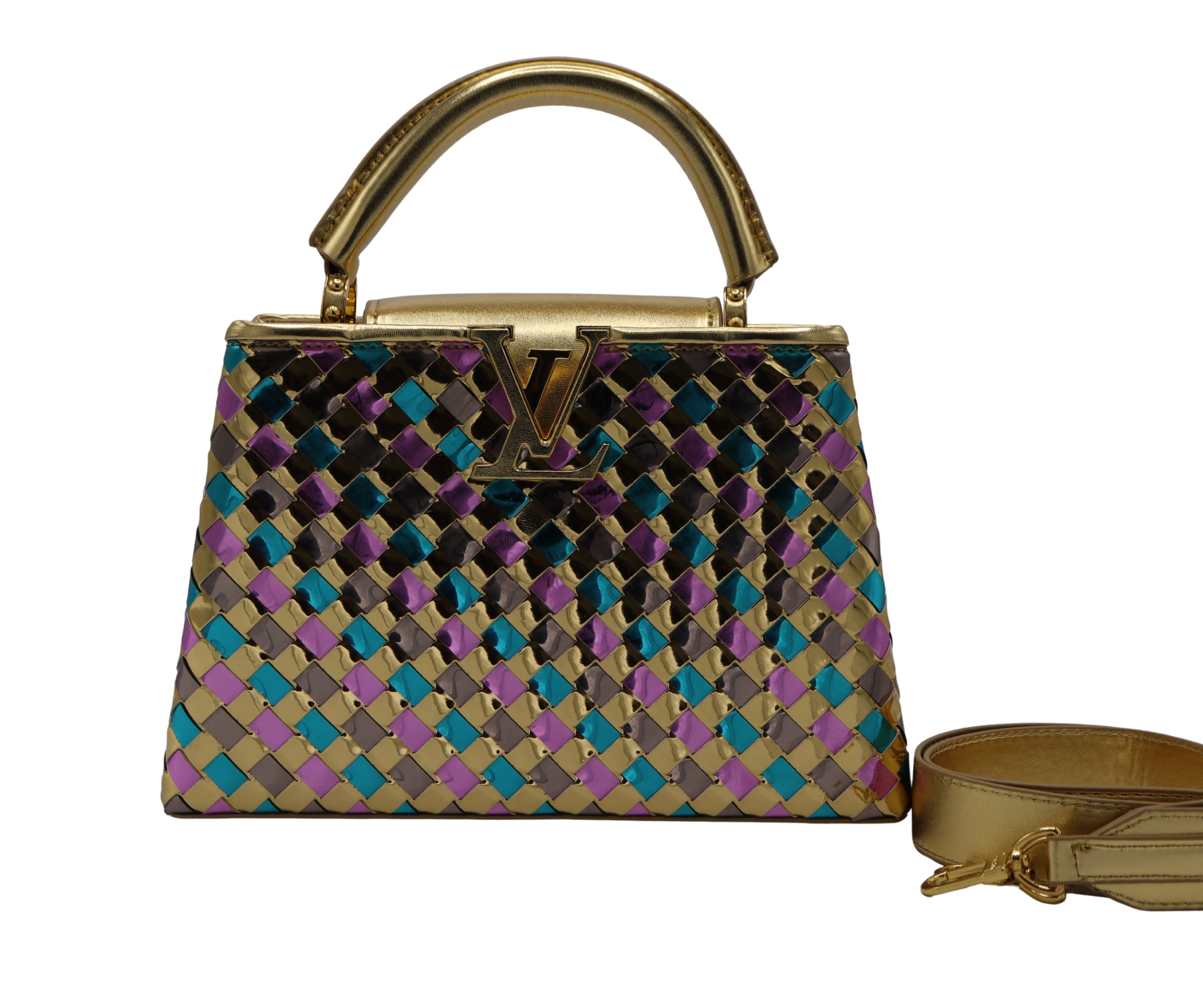 The Glint Tote: Shine Brighter