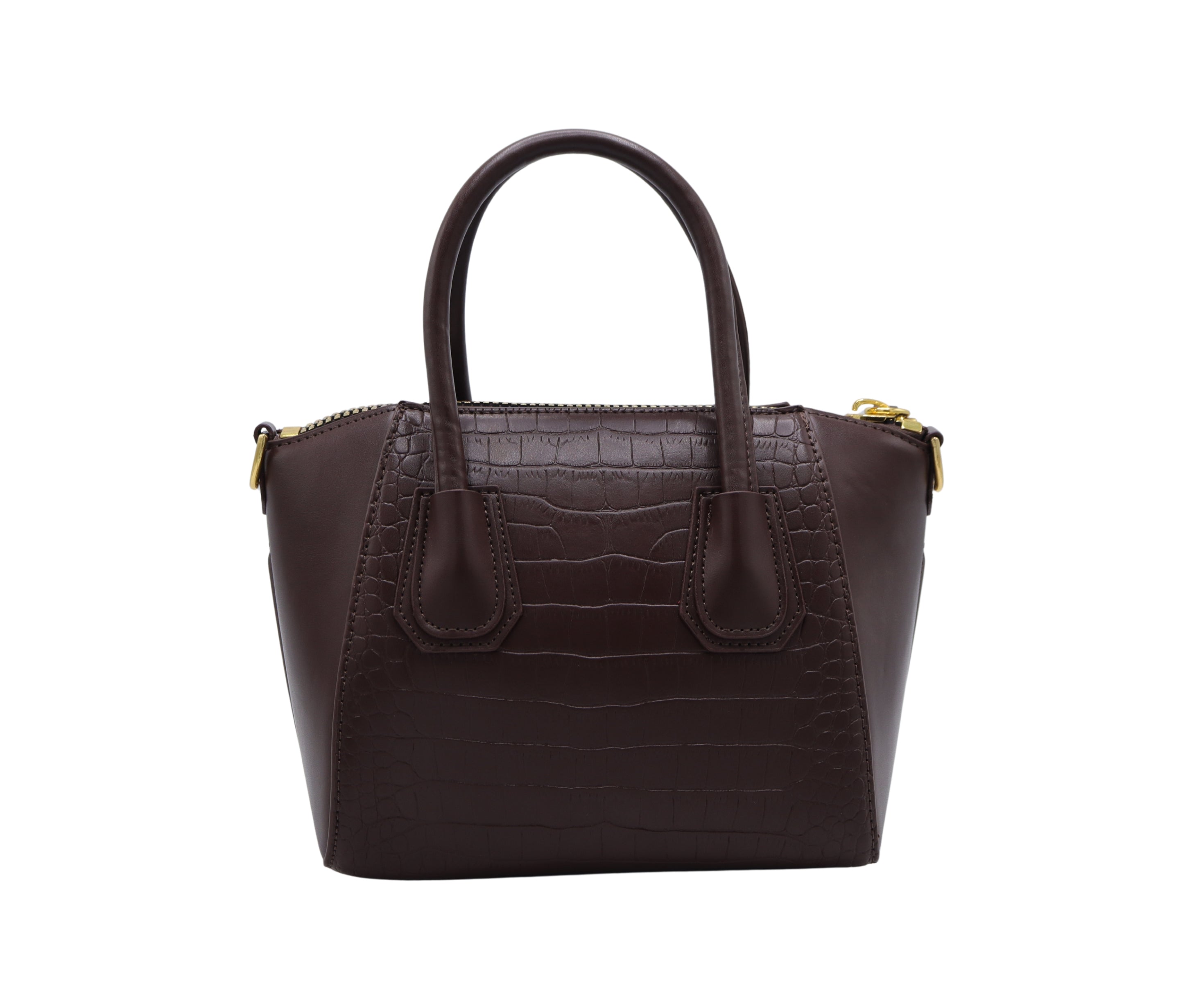 Sophisticated Chocolate Brown Mini Tote: Your New Everyday Essential