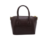 Sophisticated Chocolate Brown Mini Tote: Your New Everyday Essential