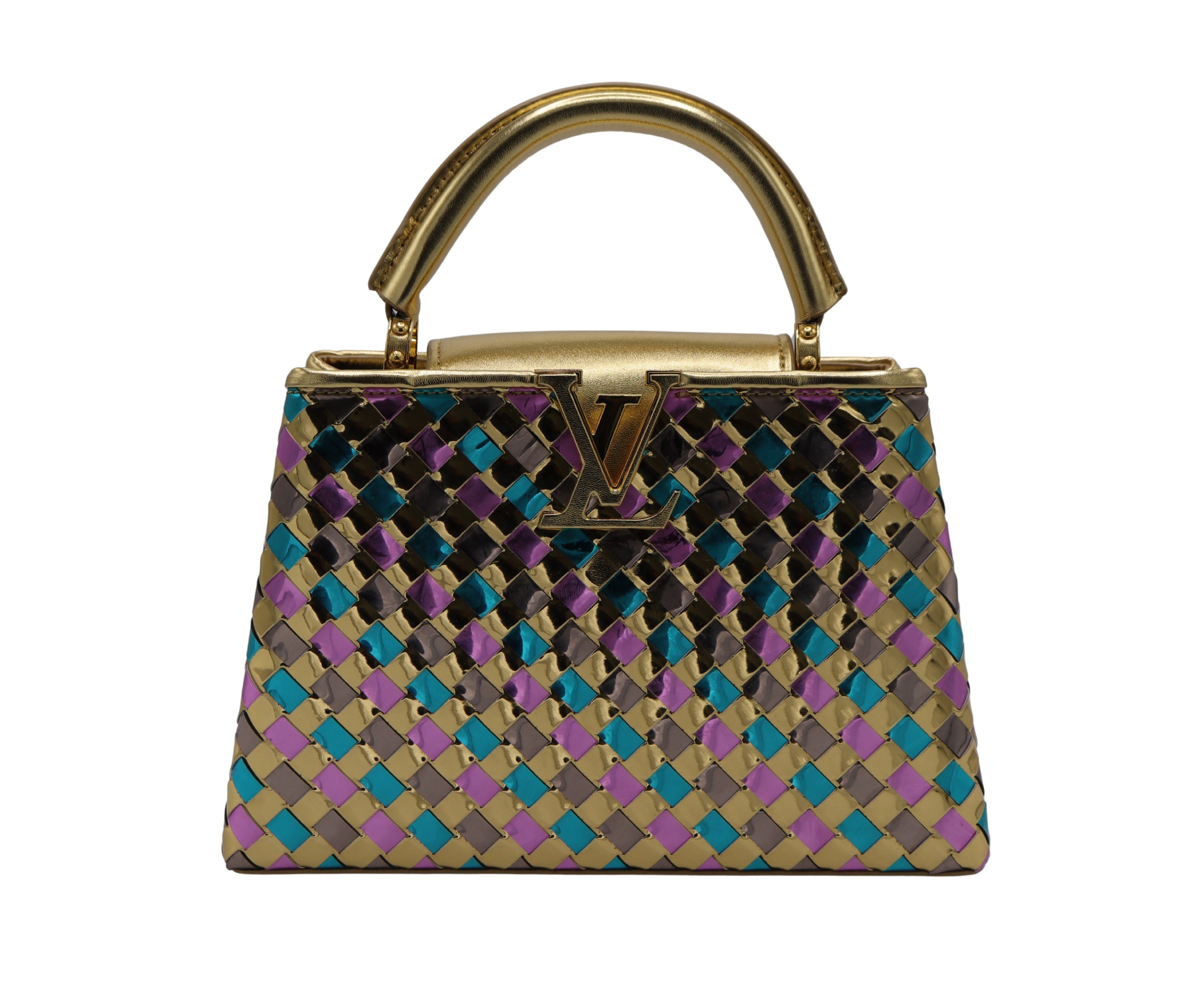 The Glint Tote: Shine Brighter