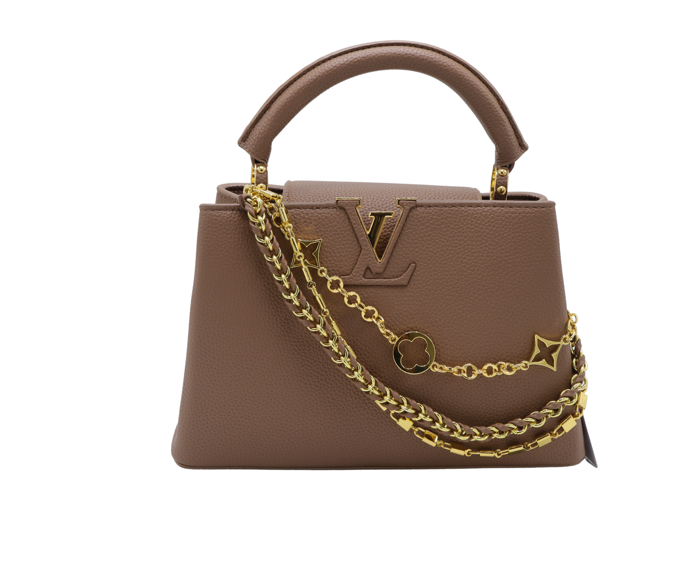 The Elegance Bag: Taupe Edition