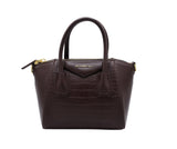 Sophisticated Chocolate Brown Mini Tote: Your New Everyday Essential