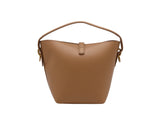 The Elegant Nude Top-Handle Bag