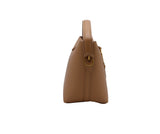 The Elegant Nude Top-Handle Bag