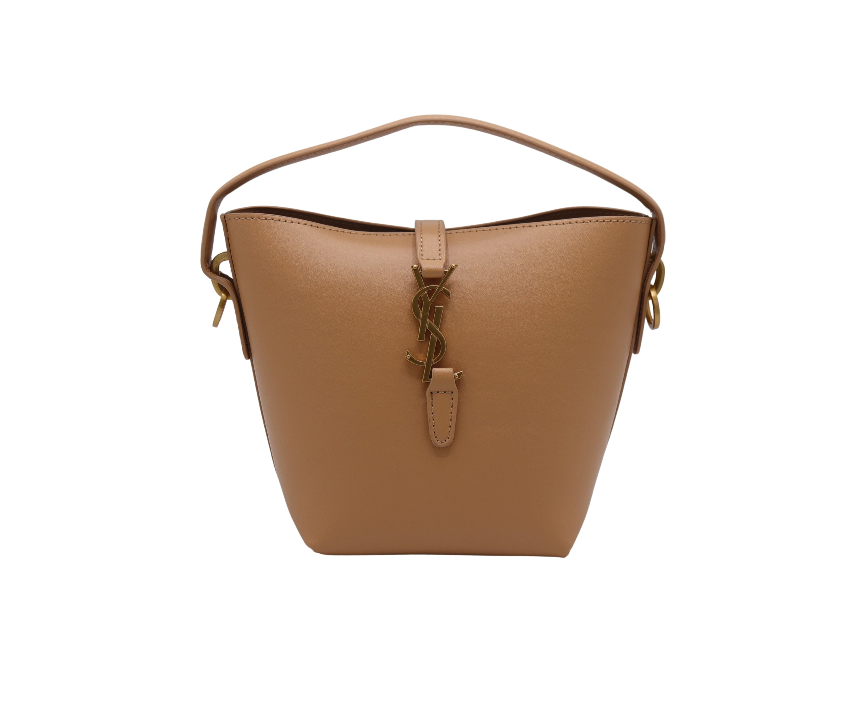 The Elegant Nude Top-Handle Bag