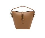 The Elegant Nude Top-Handle Bag