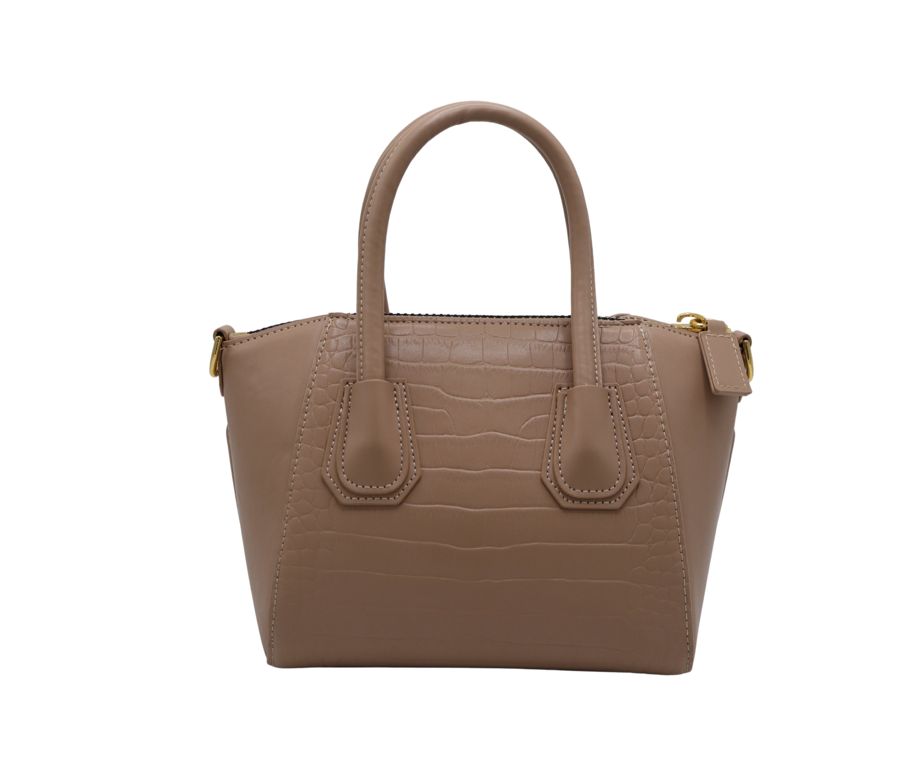 Sophisticated Chocolate Brown Mini Tote: Your New Everyday Essential