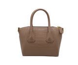 Sophisticated Chocolate Brown Mini Tote: Your New Everyday Essential