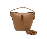 The Elegant Nude Top-Handle Bag