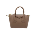 Sophisticated Chocolate Brown Mini Tote: Your New Everyday Essential