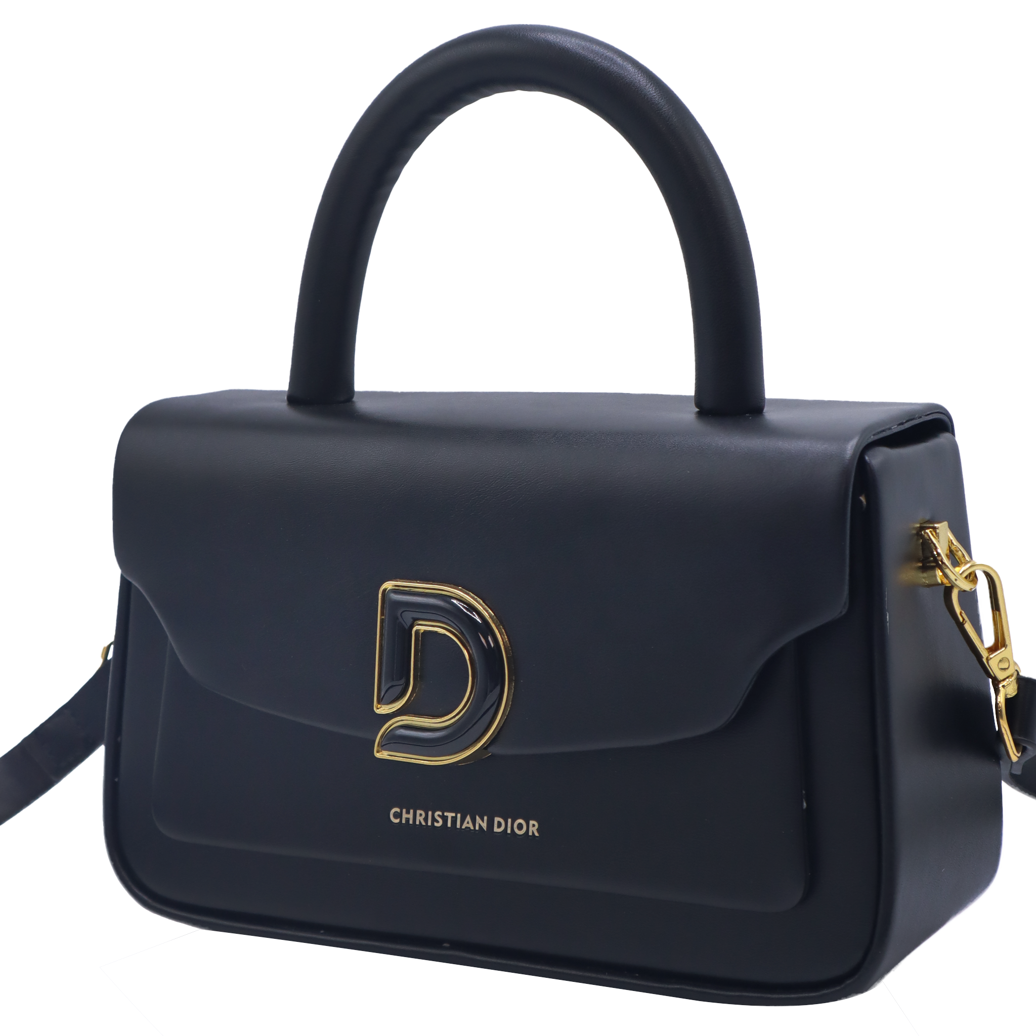 Christian Dior Black luxury shoulder bag
