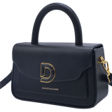 Christian Dior Black luxury shoulder bag