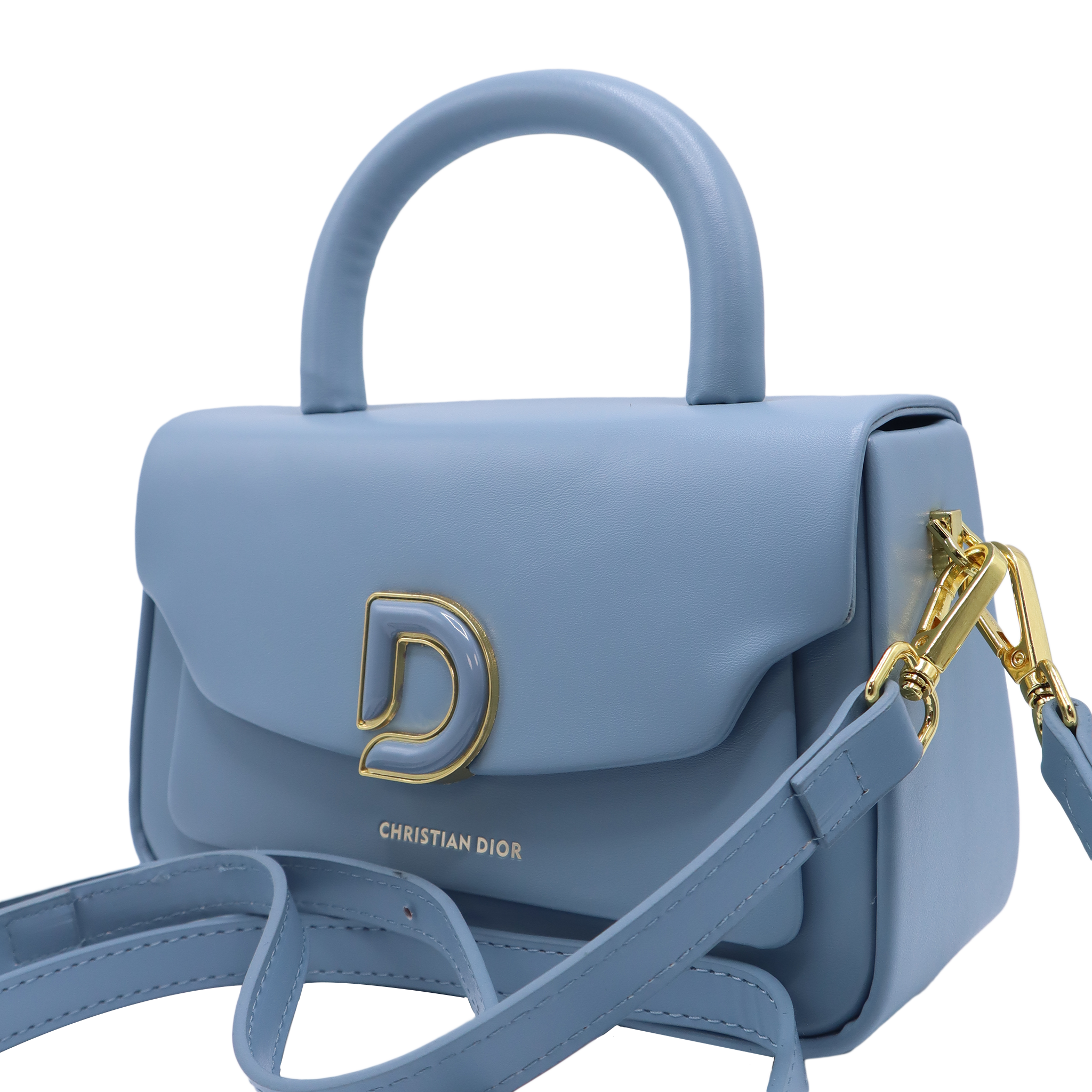 Christian Dior Ligh Blue Luxury Shoulder Bag
