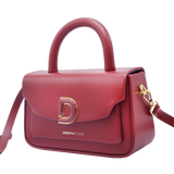 Christian Dior Maroon Luxury Shoulder Bag