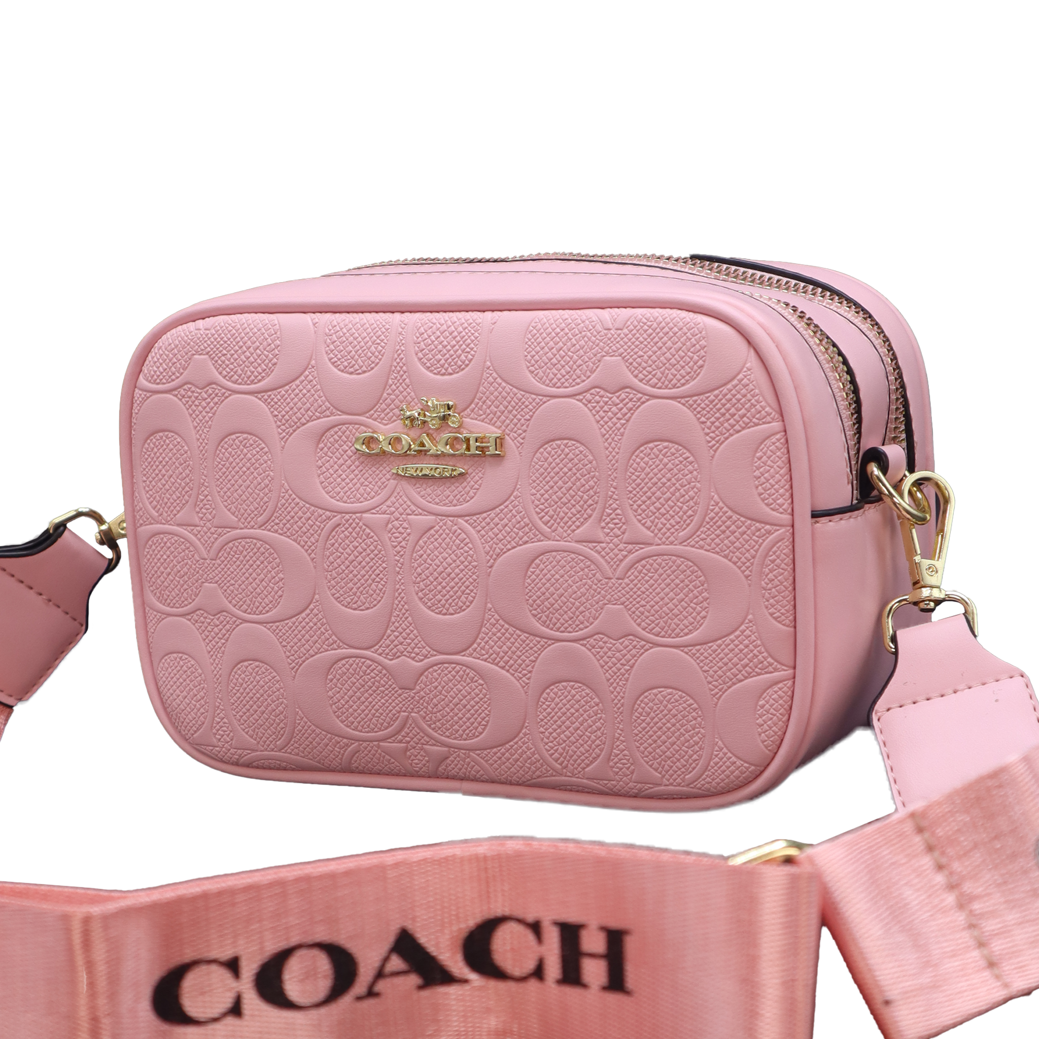 Coach Newyork Pink Crossbody Bag