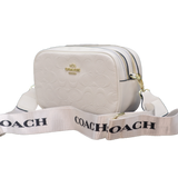 Coach Newyork White Crossbody Bag