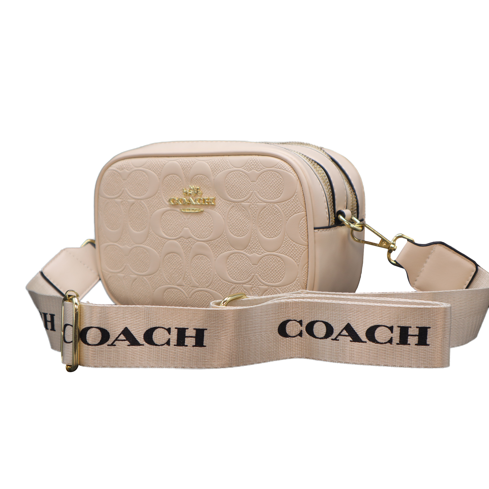 Coach Newyork beige Crossbody Bag