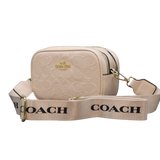 Coach Newyork beige Crossbody Bag