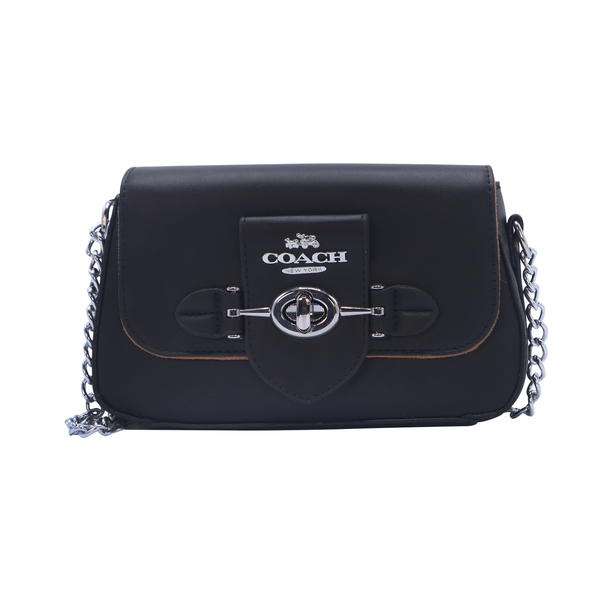 Coach Newyork black Crossbody Bag