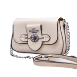 Coach Newyork white Crossbody Bag