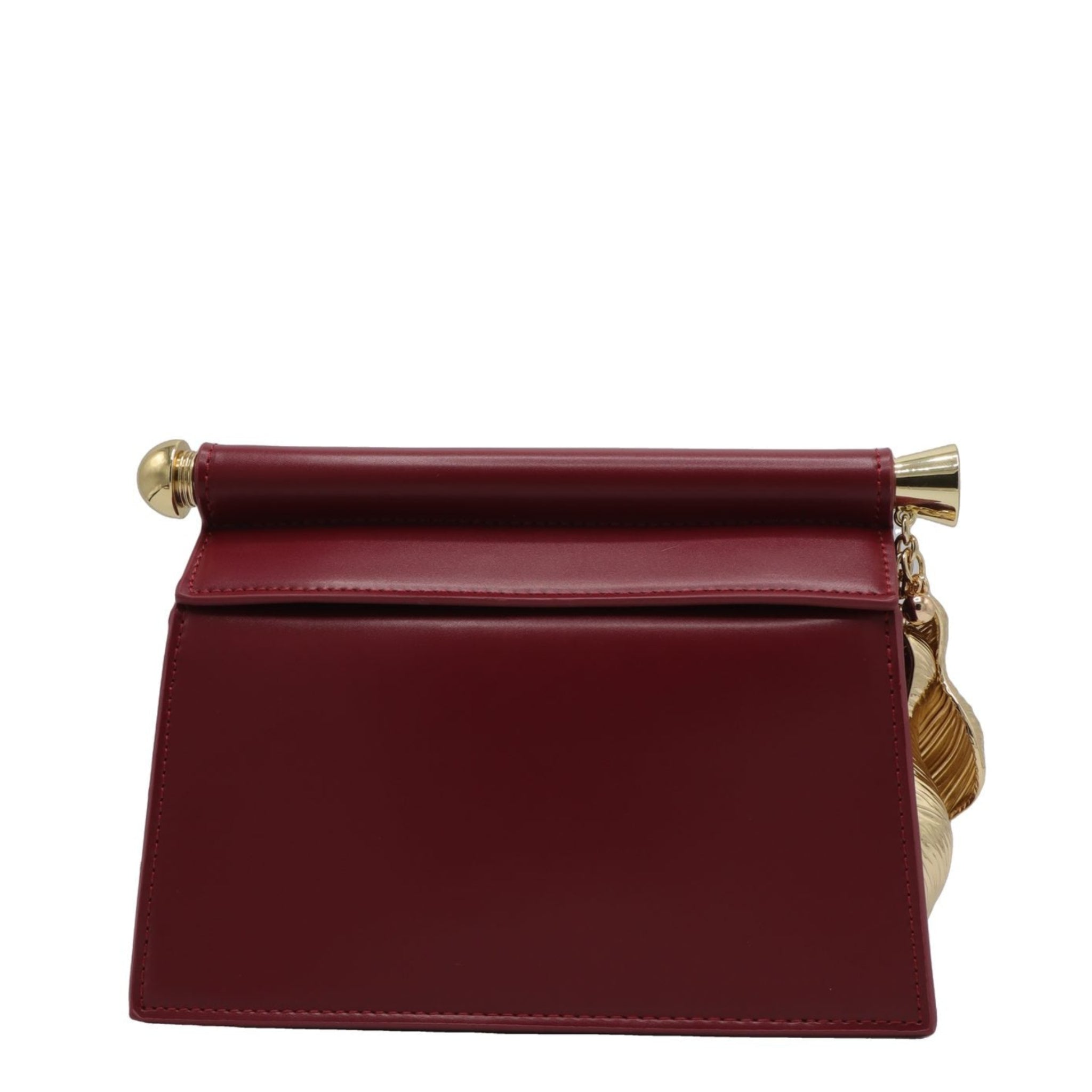 JW PEI Maze Crossbody Bag | Burgundy Vegan Leather