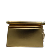 JW PEI Maze Crossbody Bag | Metallic Gold Vegan Leather