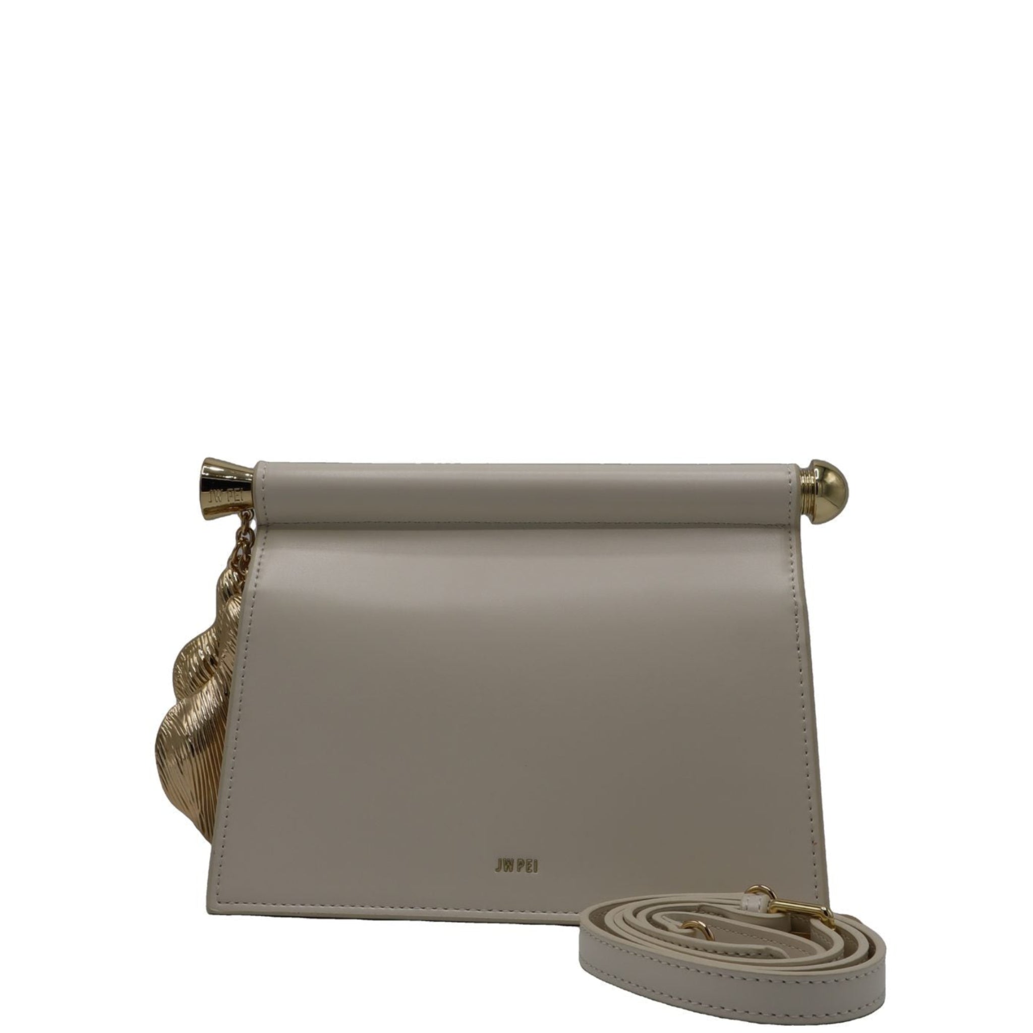 JW PEI Maze Crossbody Bag | Ivory White Vegan Leather