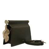 JW PEI Maze Crossbody Bag | Olive Green Vegan Leather