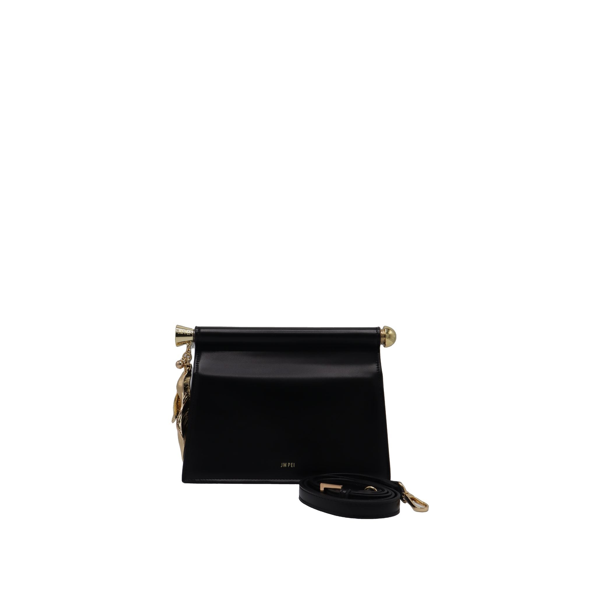 JW PEI Maze Crossbody Bag | Black Vegan Leather