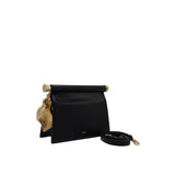 JW PEI Maze Crossbody Bag | Black Vegan Leather