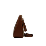 Coach Teri Shoulder Bag | Signature Canvas & Saddle Leather