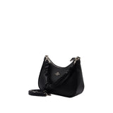 Coach Teri Shoulder Bag | Signature Canvas Brown & Black
