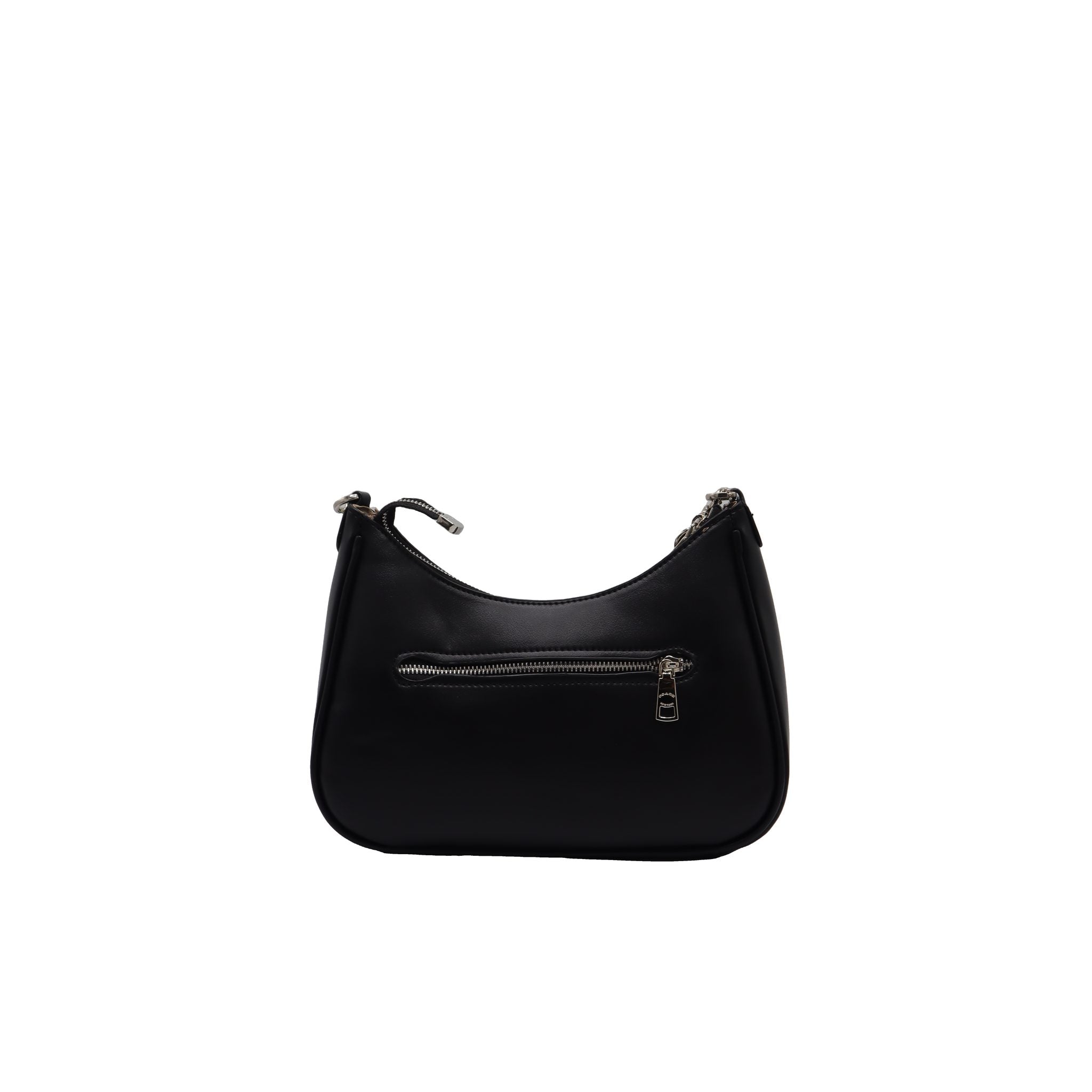 Coach Teri Shoulder Bag | Signature Canvas Brown & Black
